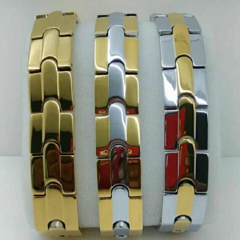 Gold Magnetic Briclet
