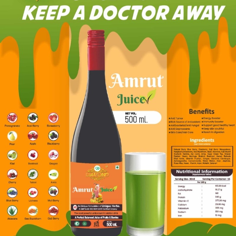 AMRUT JUICE 500 ML