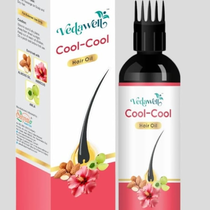 veda wel Cool - Cool Hair Oil 