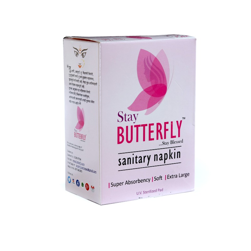 BUTTERFLAY 50 PACKETS